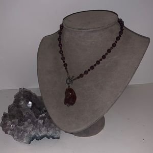 Handmade Natural Stone Necklace